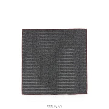 당일배송 브루넬로 쿠치넬리 핀스트라이프 핸드 롤업 포켓 스퀘어