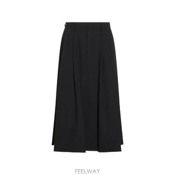 당일배송 브루넬로 쿠치넬리 A라인 미디 스커트