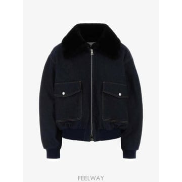 당일배송 지방시 언피니시드 데님 핀치 쇼츠