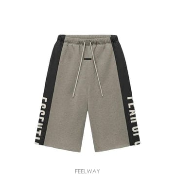 당일배송 피어오브갓 언피니시드 컷 패널 쇼츠