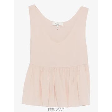 당일배송 끌로에 페플럼 헴 탑