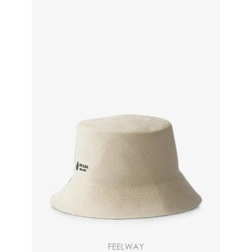 당일배송 프라다 파나마 패브릭 버킷 햇