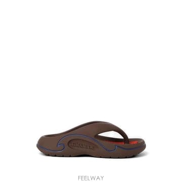 26 FW 라반 엠보스드 로고 텅 스트랩 플립플랍 26EHH0149SYN100 TP454494456