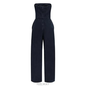 26 FW AGOLDE 애기니스 스트랩리스 점프수트 A80371604 TP454400189