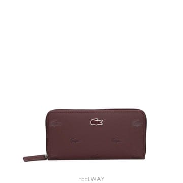 LACOSTE 26 FW ���ڽ��� zip around wallet NF5508HN TP45924270526 FW ���ڽ��� zip around wallet NF5508HN TP459242705