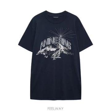 | Other Brand | 26 FW ANINE BING ��Ŀ ũ�� �� Ƽ���� A0811850VTG3 TP45927408226 FW ANINE BING ��Ŀ ũ�� �� Ƽ���� A0811850VTG3 TP45