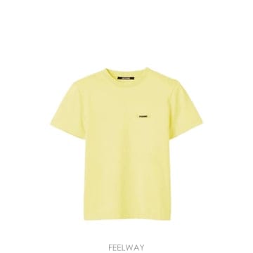 당일배송 쟈크뮈스 르 그로 그랭 반소매 티셔츠