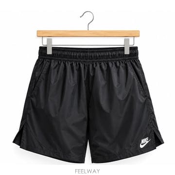 남성 나이키 윈드러너 숏팬츠 블랙 IF3398-010