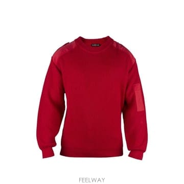 Balenciaga ���Ϲ�� �߷��þư� logo embroidered ribbed knit sweater���Ϲ�� �߷��þư� logo embroidered ribbed knit sweat