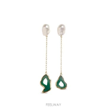 26 FW 에르뎀 stone drop earrings AW26JE6300083021 TP457132068