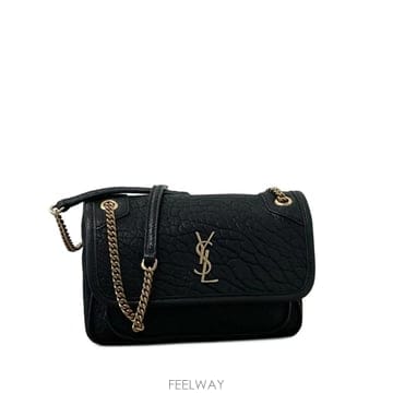 Saint Laurent 26 FW ���ζ� Niki �̴� �� �׷��� ����Ų ��� �� 828736AACYT TP45760325026 FW ���ζ� Niki �̴� �� �׷��� ����Ų ��� �� 828736