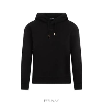 당일배송 쟈크뮈스 그로그랭 로고 후디