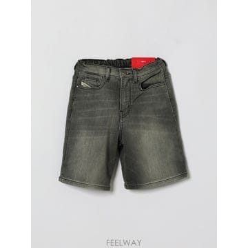 [A6] 디젤 J02690KXBRT 키즈 쇼츠 J02690KXBRT-K02