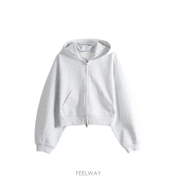 당일배송 알렉산더왕 크롭 후드 집업