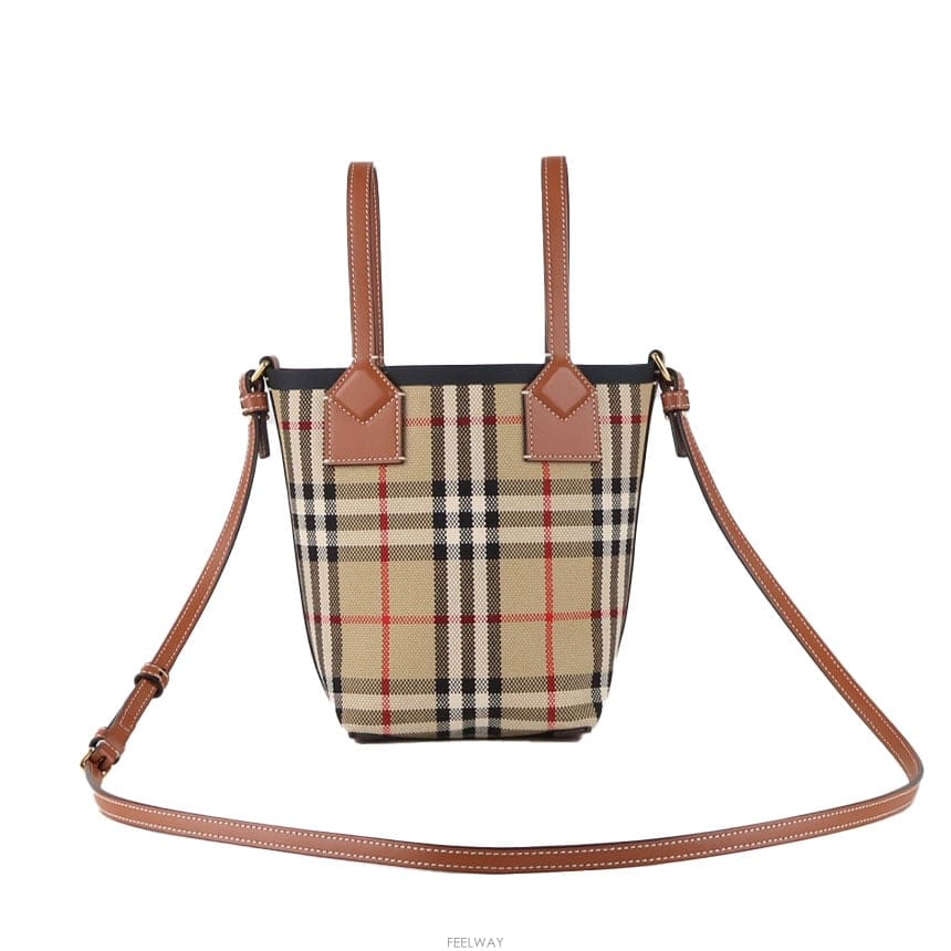 Burberry [�߰���ǰ�ٿ�] ������ �̴� ���� üũ ��Ʈ�� 8070461[�߰���ǰ�ٿ�] ������ �̴� ���� üũ ��Ʈ�� 8070461
