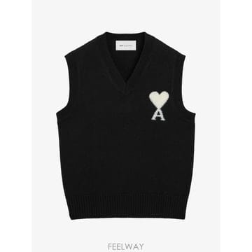 당일배송 아미 아미 드 쾨흐 울 민소매 스웨터