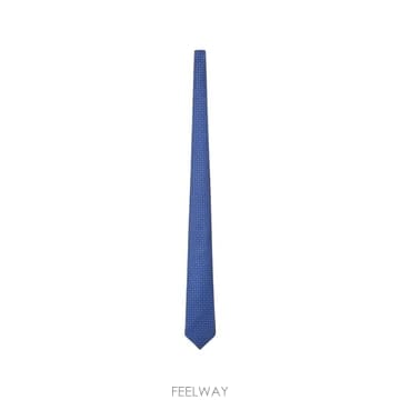 당일배송 키톤 geometric print silk tie