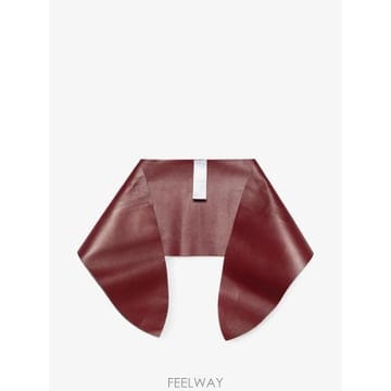 지방시 레더 스카프