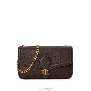 Ralph Lauren 26 FW �η� �����η� Bradley logo plaque chain link shoulder bag 4326 FW �η� �����η� Bradley logo plaque chain link sho
