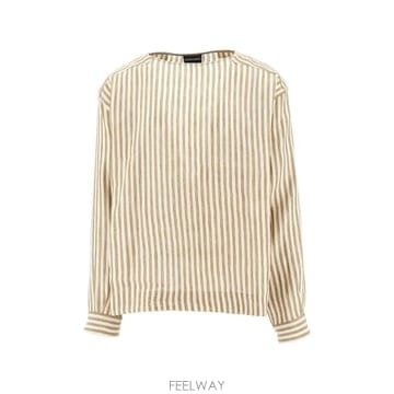 Armani 26 FW �Ƹ����� ��Ʈ������ ��Ҹ� Ƽ���� EM006167TE21557F1020 TP45449190026 FW �Ƹ����� ��Ʈ������ ��Ҹ� Ƽ���� EM006167TE2155