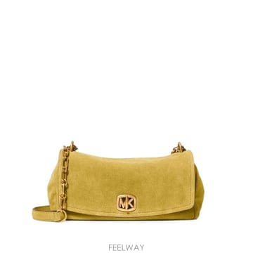 Michael Kors 26 FW ����Ŭ�ھ Bryant small suede convertible shoulder bag 30F26 FW ����Ŭ�ھ Bryant small suede convertible shou