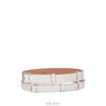 톰포드 더블 스트랩 레더 벨트
