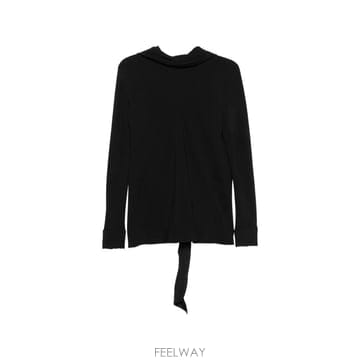 당일배송 더로우 이보 긴소매 블라우스