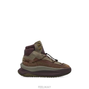 26 FW 문부츠 문247 엑스레이스 미드 카키 앤 브라운 스니커즈 80D2490070 TP459125286