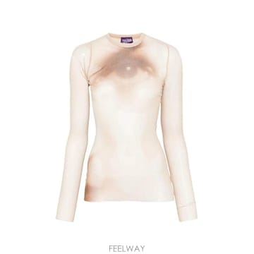 Jean Paul Gaultier 26 FW �������쿡 ũ�� �� ��Ҹ� ž 2604WTO561M032P TP45760256826 FW �������쿡 ũ�� �� ��Ҹ� ž 2604WTO561M032P TP4