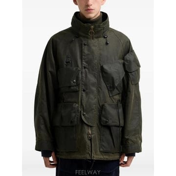 Barbour 26 FW �ٹ� multi pocket hooded jacket MWX2614OL51 TP45928715826 FW �ٹ� multi pocket hooded jacket MWX2614OL51 TP45