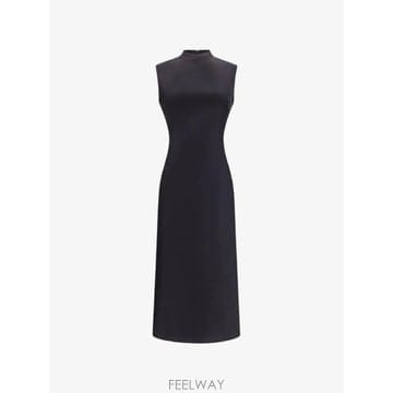 26 FW 메종마르지엘라 민소매 미디 드레스 S29DD0088M36132 TP457170274