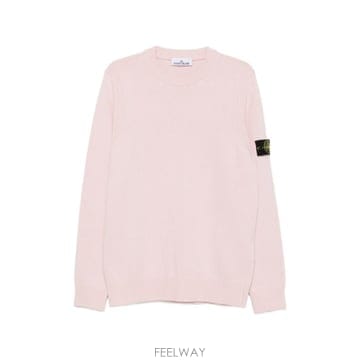 당일배송 스톤아일랜드 로고 패치 스웨터