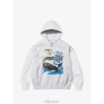 당일배송 슈프림 X MM6 메종 마르지엘라 후드 집업
