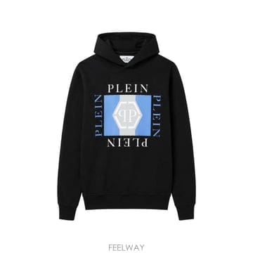 Philipp Plein 26 FW �ʸ��÷��� �ΰ� ����Ʈ �ĵ�Ƽ UAFCMJB4093PJY002N TP45766627926 FW �ʸ��÷��� �ΰ� ����Ʈ �ĵ�Ƽ UAFCMJB4093PJY002N