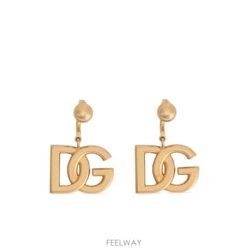 당일배송 돌체앤가바나 DG 로고 이어링