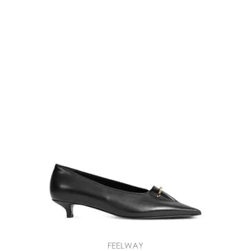 당일배송 토템 Pierced nappa pumps