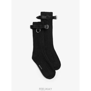 26 FW 시몬 로샤 버클 스트랩 양말 SOCK76S0673 TP458770060