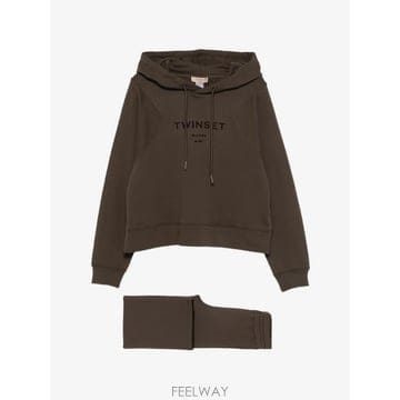 | Other Brand | 26 FW TWINSET �ΰ� ����Ʈ Ʈ����Ʈ ��Ʈ 262TP272B TP45732893926 FW TWINSET �ΰ� ����Ʈ Ʈ����Ʈ ��Ʈ 262TP272B TP45