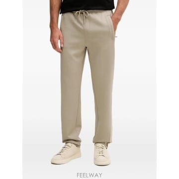 26 FW 칼라거펠트 로고 테이프 드로스트링 트랙팬츠 705016562901 TP455062569