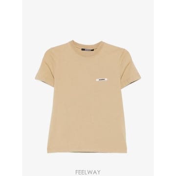 당일배송 쟈크뮈스 르 그로그랭 티셔츠
