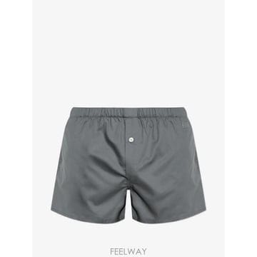 메종 마르지엘라 밴딩 웨이스트 복서 쇼츠
