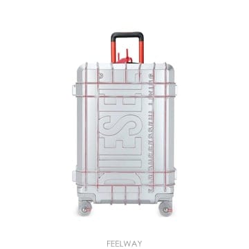 당일배송 디젤 라지 엠보스드 여행용 캐리어