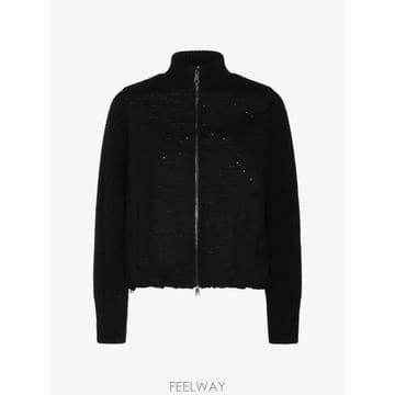 26 FW 파비아나필리피 시퀸 장식 골지 니트 재킷 CTD226F220M371825 TP457602091