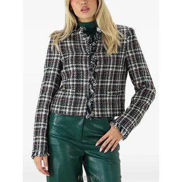 | Other Brand | 26 FW TWINSET tweed fringed jacket 262AT2010 TP45945088826 FW TWINSET tweed fringed jacket 262AT2010 TP4594508