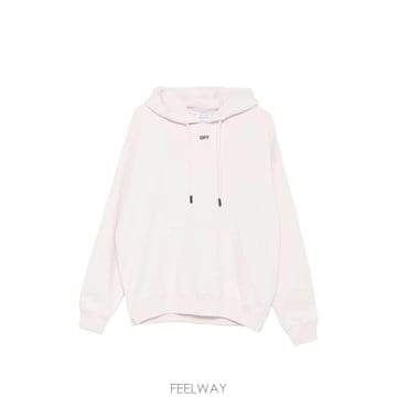 당일배송 오프화이트 그래픽 후디
