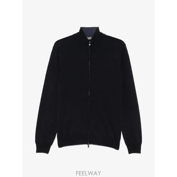 26 FW 꼬르넬리아니 하이 넥 집업 스웨터 28M5142A25110 TP458722667