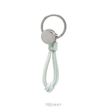 질샌더 매듭 루프 레더 키링 PM