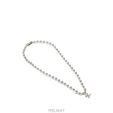 당일배송 오프화이트 애로우 볼 체인 네크리스