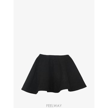 당일배송 가니 플레어 미니 스커트