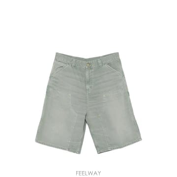26 FW 칼하트 리벳 장식 코튼 쇼츠 I036870 TP454911079
